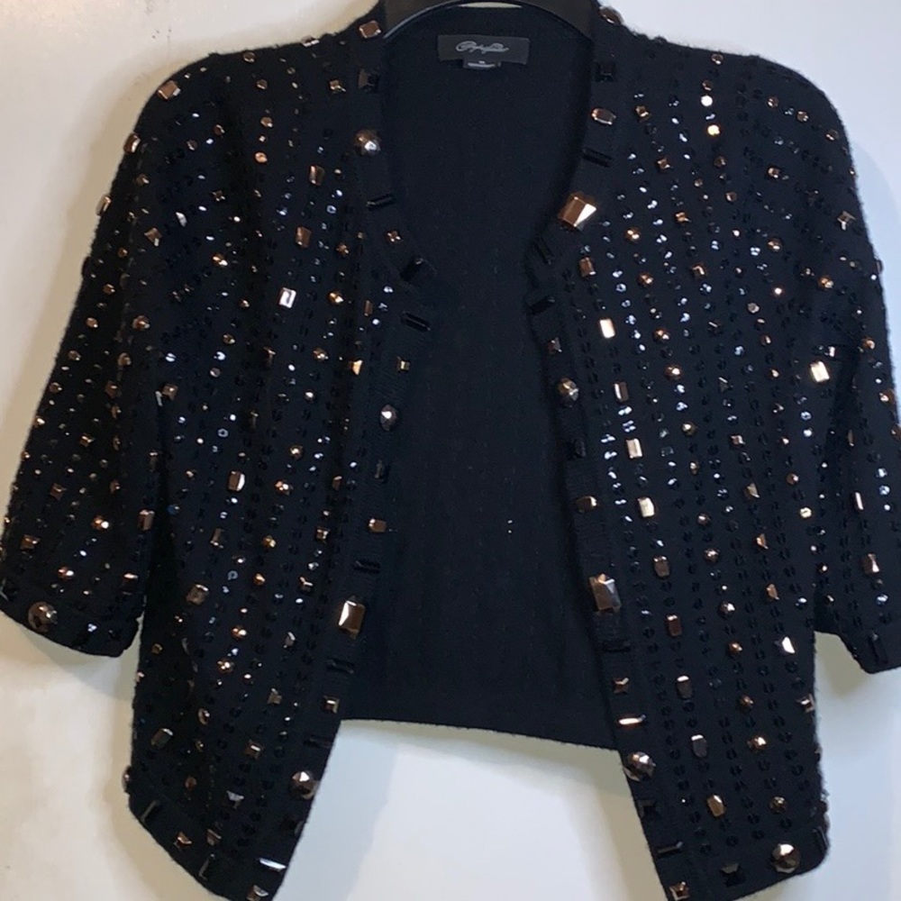 Christopher Fischer Black Cardigan